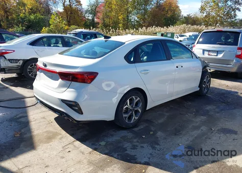 2020 Kia Forte Lxs from USA, damaged, VIN 3KPF24AD6LE205976